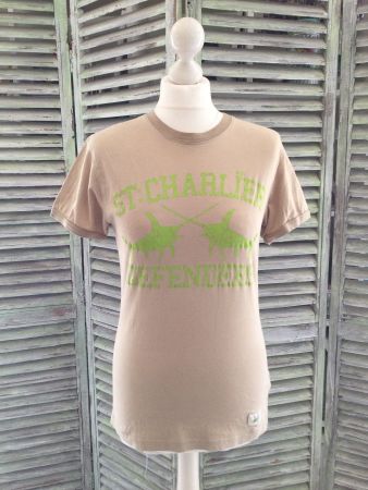 T-shirt beige ST:CHARLÏER DEFENDERS