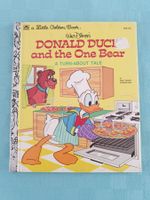Vintage Kinderbuch DONALD DUCK DiSNEY englisch