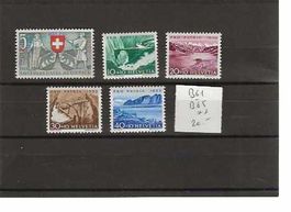 timbre Pro Patria 1953 B61 à B65  **