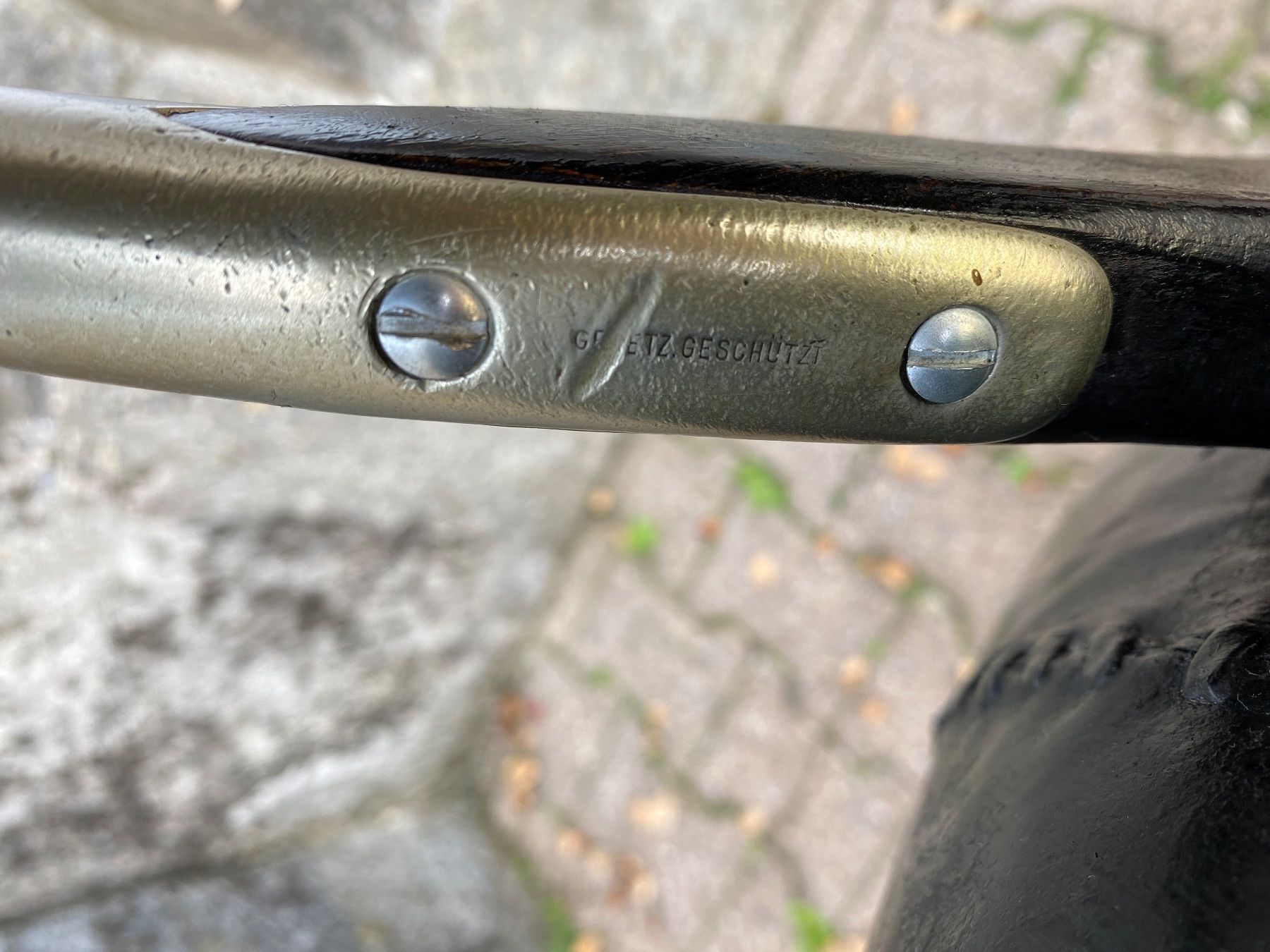 Carrozze: seltener Bündnerkummet mit Hellebardenspitzen – Usato da Feldbach venduto da Fea1 7