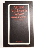 A. Andersch: Geister und Leute