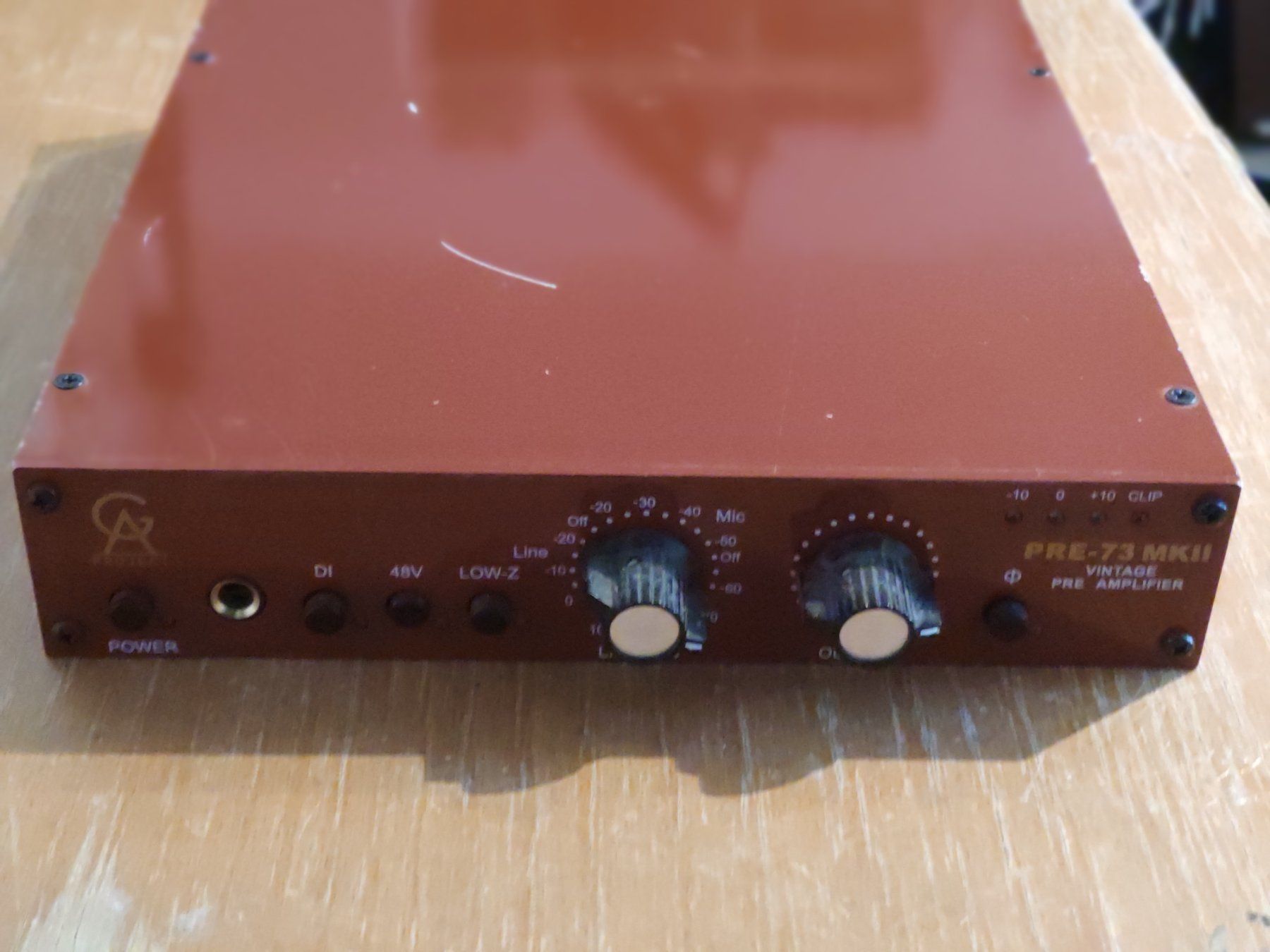 Amplificatori: Vorverstärker PRE-73 MKII – Usato da Zürich venduto da hugolitto