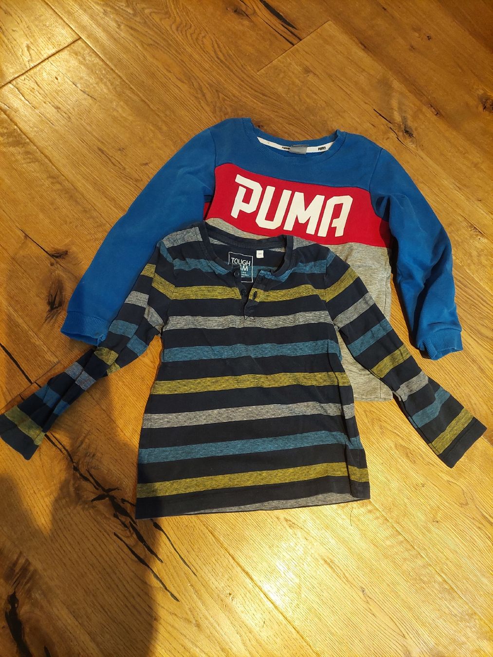 Maglioni & Felpe: 2 Stk.Pullover Grösse 116/122 – Usato da Niederbuchsiten venduto da Dins01