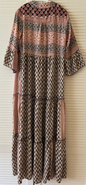 Kleider: Seiden Maxikleid – Gebraucht aus Zürich von lakili 1