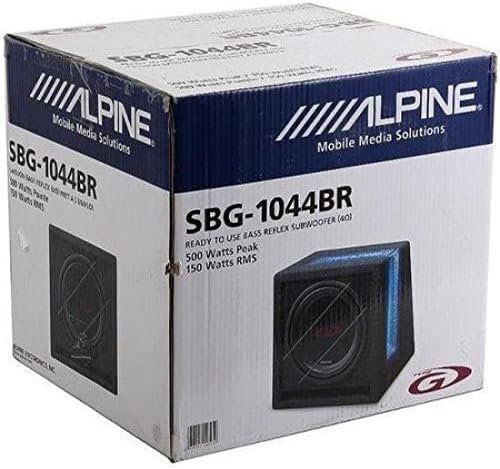 Alpine Casse acustiche: Alpine  SBG-1044BR subwoofer 500 watt 10" per auto e camper – Nuovo e nell'imballaggio originale da Balerna venduto da ove_qr6q 2