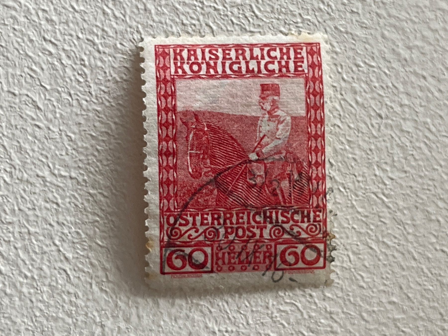 Alle Briefmarken: Österreich Briefmarke – Gebraucht aus Chiasso von AzenYa