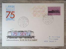 TR51 Enveloppe + Timbre Suisse 1994