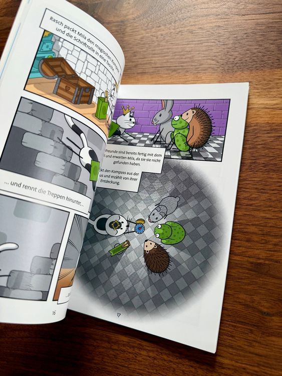 Kinderbuch „Prinzessin Mila und der Magische Kompass“ 4