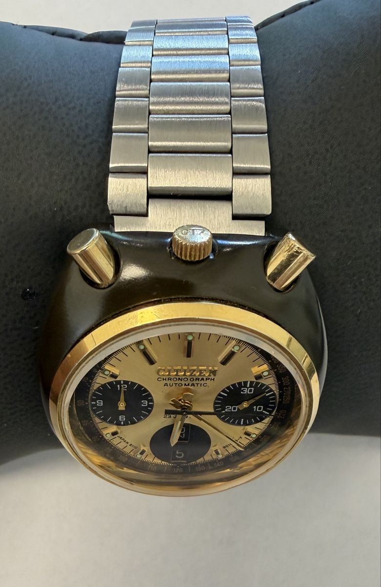 Citizen Orologi: Citizen Bullhead Chronograph Automatik  – Usato da Untersiggenthal venduto da Panjshir 3
