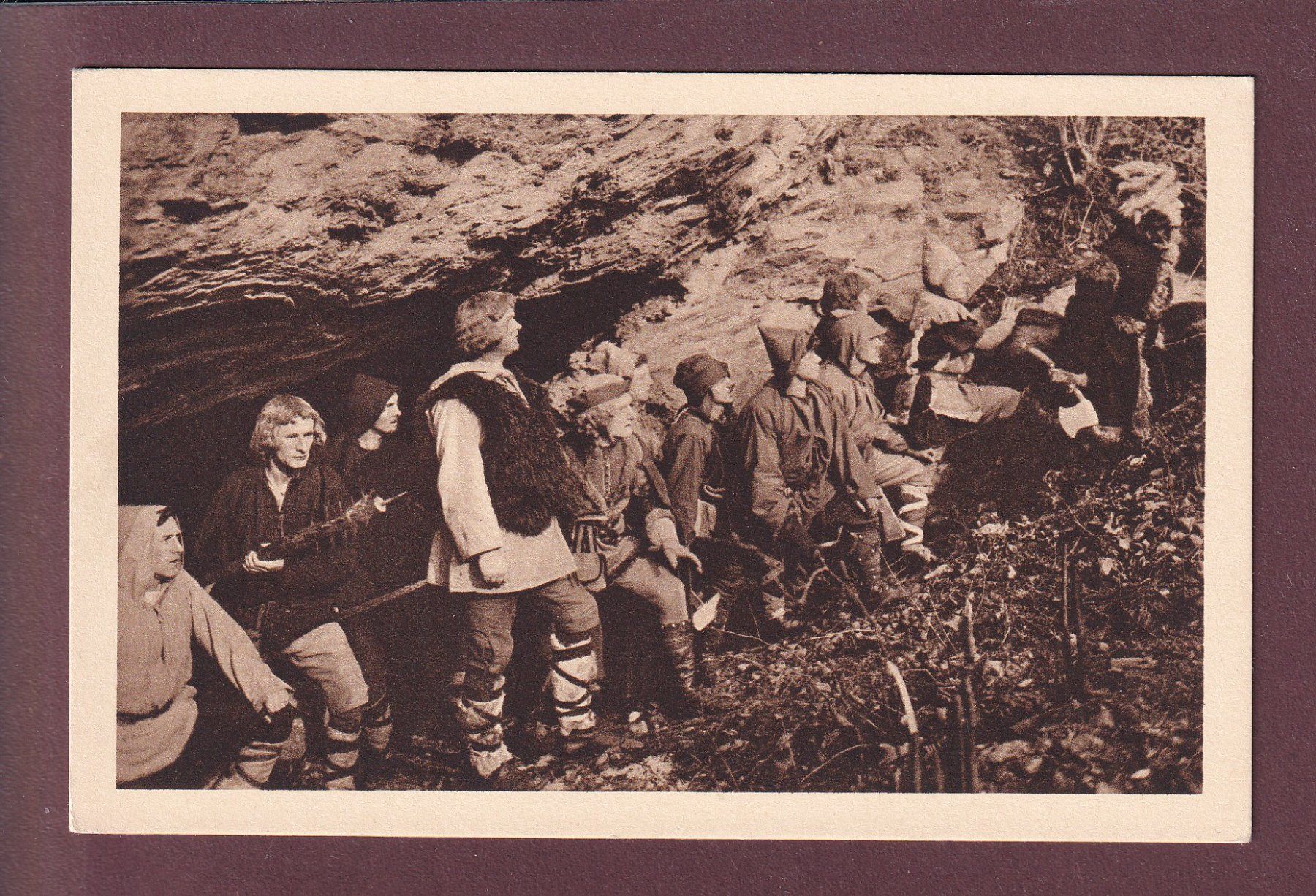 Cartoline postali: Emil Harder,s ENTSTEHUNG DER EIDGENOSSENSCHAFT – Usato da Pully venduto da nicecards