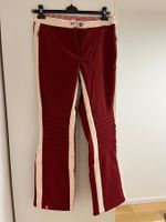 Skihose, bordeaux rot, Gr. 40, Top Zustand