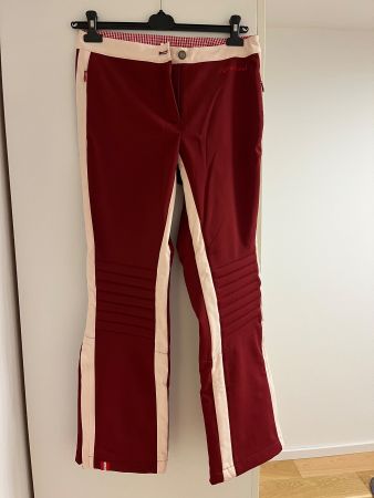 Skihose, bordeaux rot, Gr. 40, Top Zustand