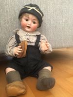 nostalgische Charakterpuppe von Simon&Halbig für Adolf Hülls