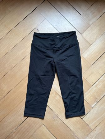 VICTORIA'S SECRET - Sport Leggings schwarz halblang S