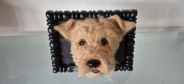 3D Hundekopf, gefilzt