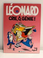 LÉONARD Crie, ô, génie! Turk & De Groot DÉDICACÉ !!!