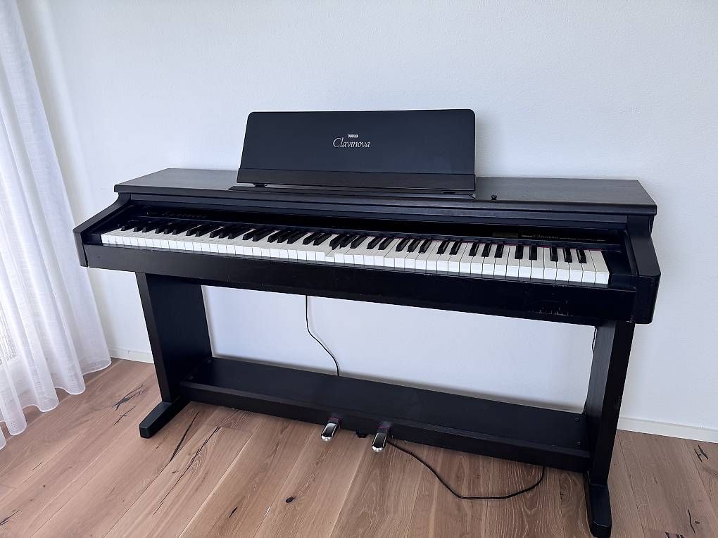 Yamaha Musikinstrumente: Piano YAMAHA Clavinova – Gebraucht aus Bürglen TG von Brick_