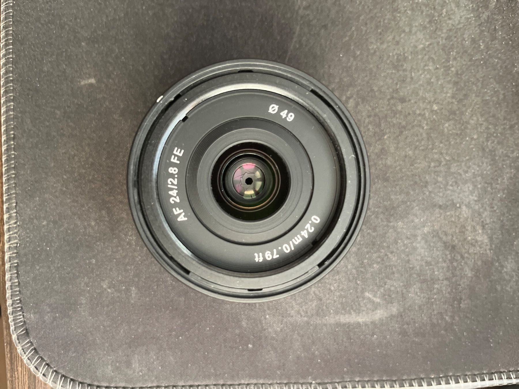 Samyang Objektive: sampang 24 mm 2.8 – Gebraucht aus Echandens von wsurfer 2