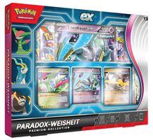 Pokémon Karmesin & Purpur – Paradox Weisheit Premium Kollekt