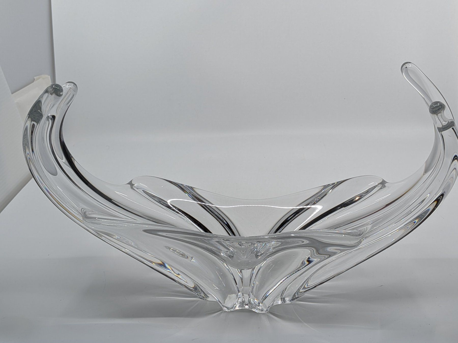 Baccarat Ciotole: Grosse Baccarat Schale – Usato da Emmen venduto da magelan