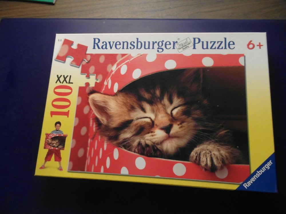 Ravensburger Puzzle 100 Teile | Kaufen auf Ricardo