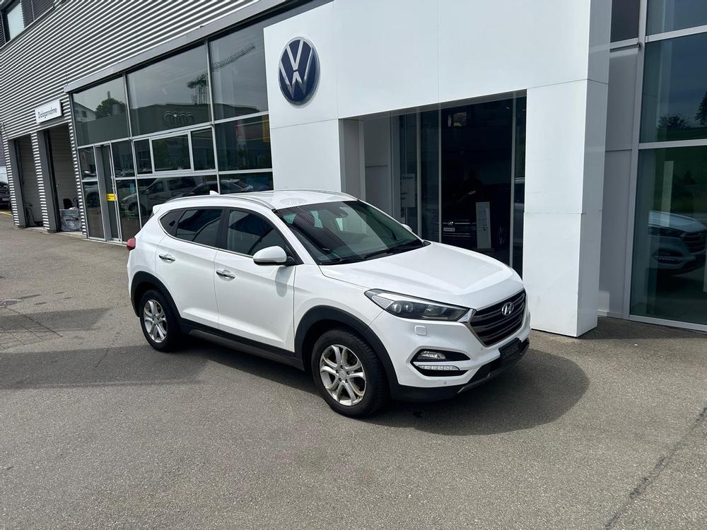 Hyundai Tucson/2.0 Diesel/185PS/Automat/Allrad 4x4