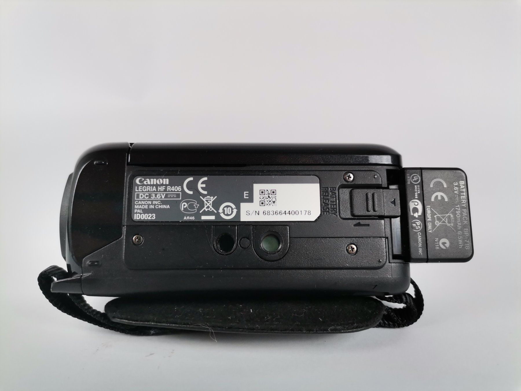 Canon Videocamere: CANON Legria HF R406 Camcorder – Usato da Schaffhausen venduto da Restwert_SH 5