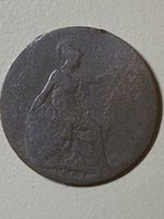 GB - 1 penny - 1901 - Reine Victoria