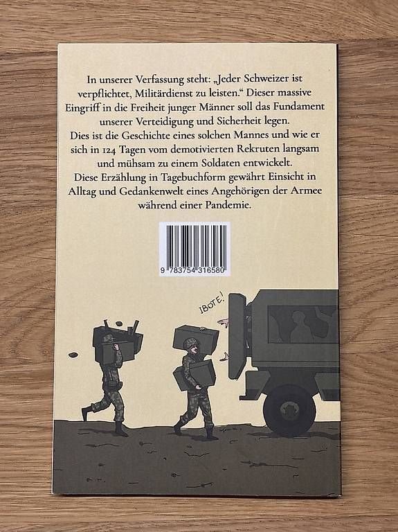 Libri: Ich der Rekrut - Marc Oppliger – Usato da Ipsach venduto da Cedritschy 1