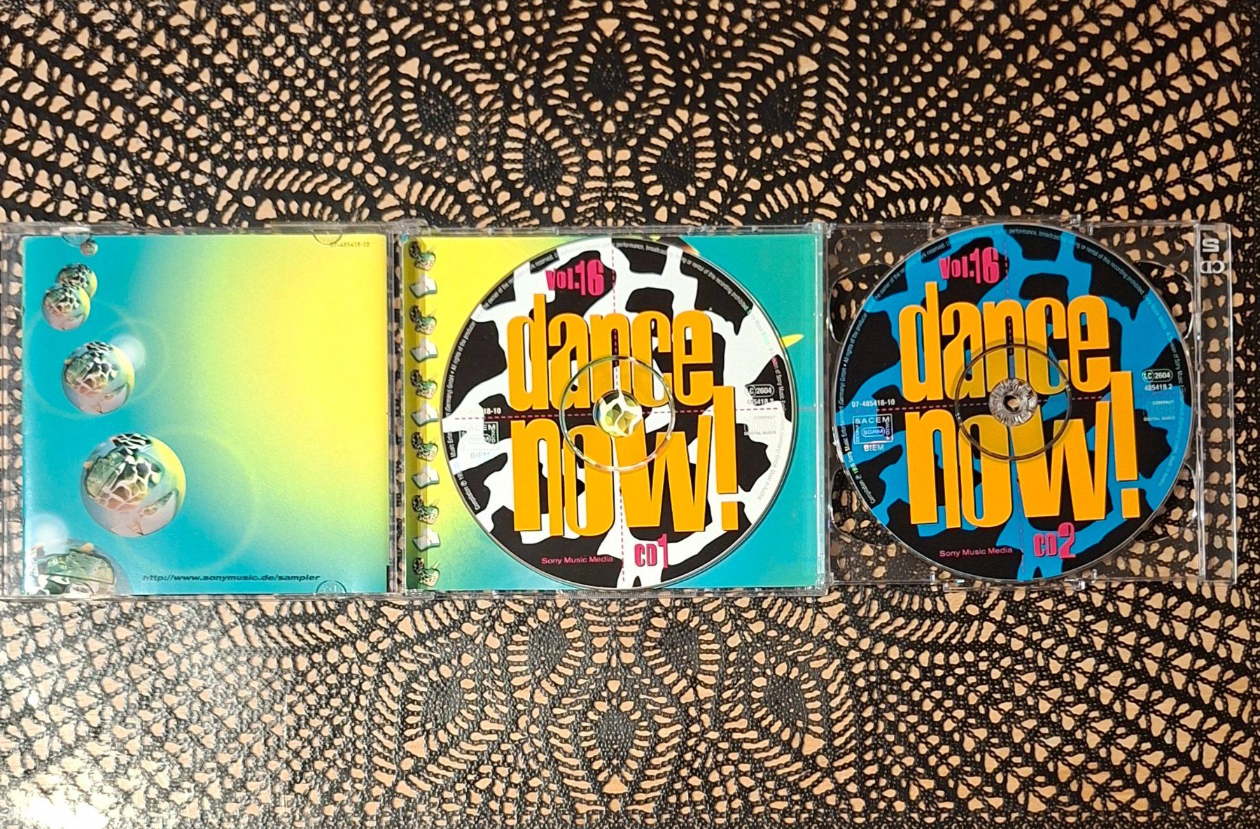 CD: Dance Now! Vol.16, Dance Pop Compilation Sampler 2CD 1996 – Usato da Schönenberg TG venduto da Gregolino76 2