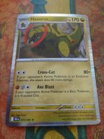 POKEMON  Haxorus   I  BLK EN  070/086   HP170  2025