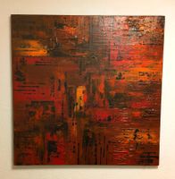 CC ART, CH Künstlerin, Acrylgemälde 80x80cm, auf Leinwand!
