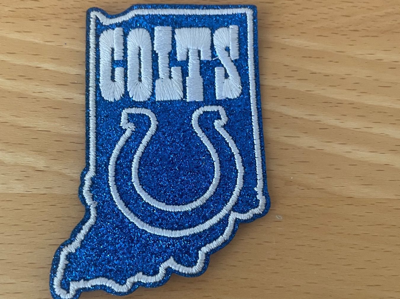 Patches: NFL  Indianapolis Colts Patch Aufnäher Sticker – Neu (gemäss Beschreibung) aus Horn von abutre72