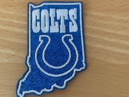 NFL  Indianapolis Colts Patch Aufnäher Sticker