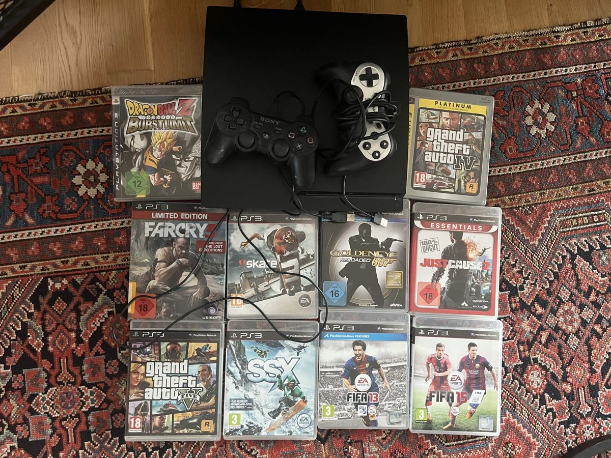 Sony Console: Playstation 3 ab CHF 1.- – Usato da Sissach venduto da Tschoggo