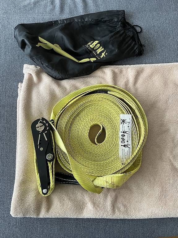Slackline: Gibbon slakline – Usato da Arnegg venduto da Marcov8563