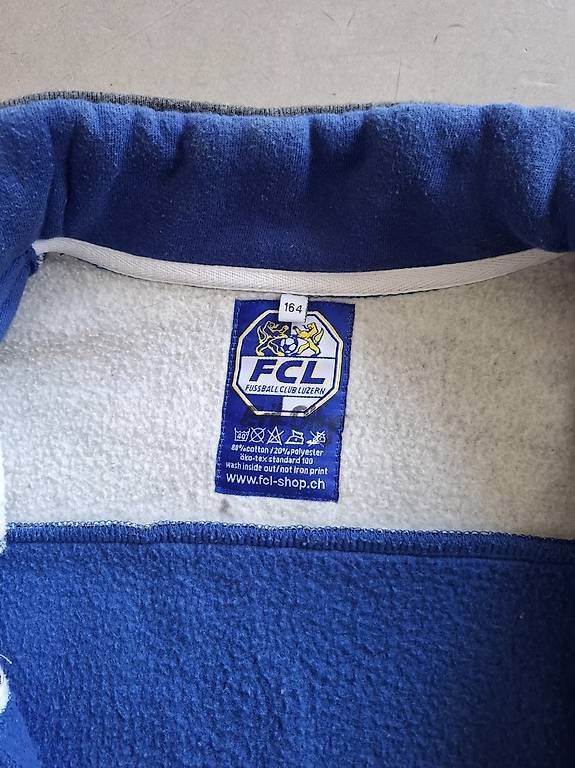 Giacche & Cappotti: FCL Kinder Fanjacke – Usato da Hellbühl venduto da jornie 2