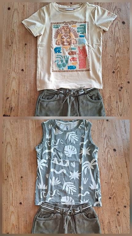 Lotti & Set di vestiti: Jungen Set Gr. 122-128 – Usato da Männedorf venduto da Einhornmama