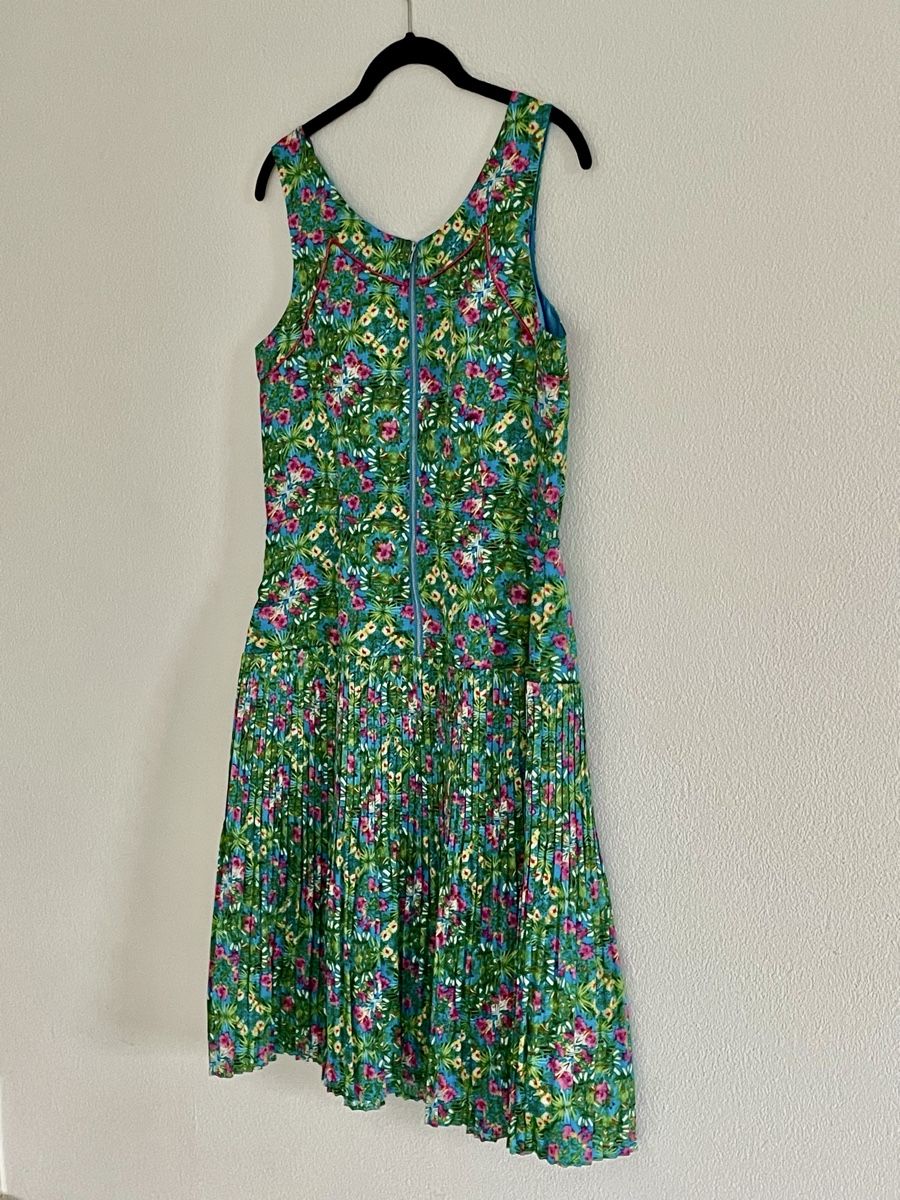 Vestiti: Wunderschönes Kleid der Marke Louche Gr. L – Usato da Richterswil venduto da Prangins9 5