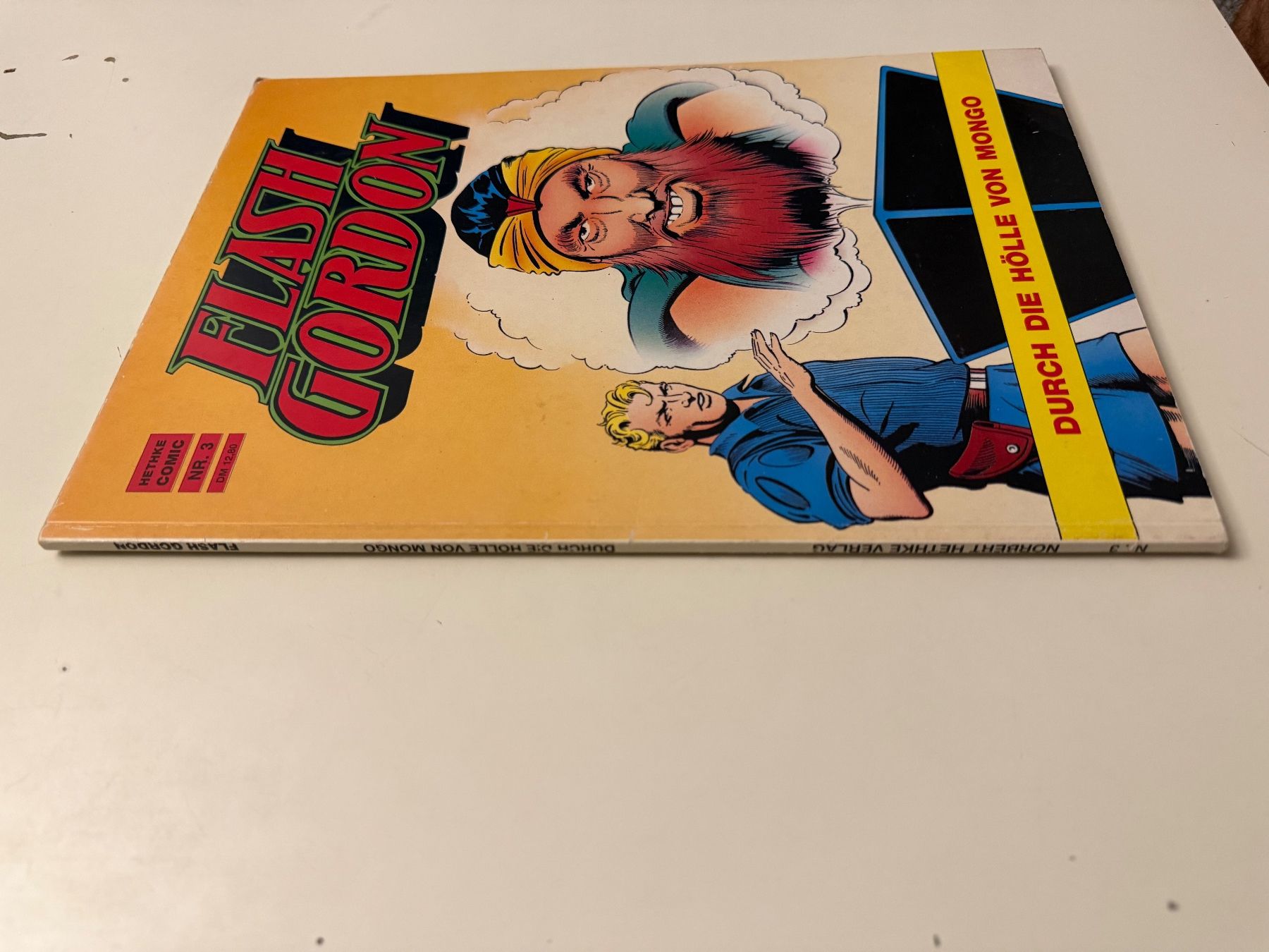 Fumetti: HETHKE COMIC BAND 3 - FLASH GORDON – Usato da Münsingen venduto da Ganjam 1