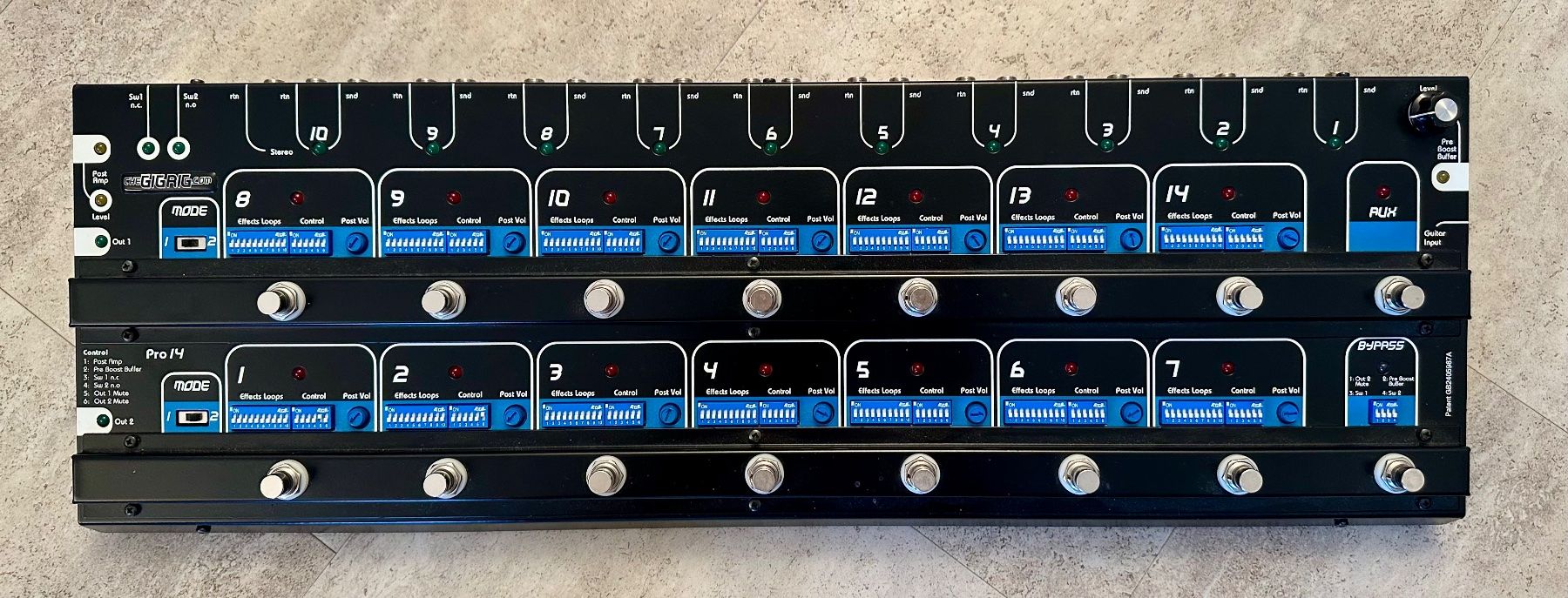 Strumenti musicali: GIGRIG Pro 14 – Usato da Menznau venduto da baholino