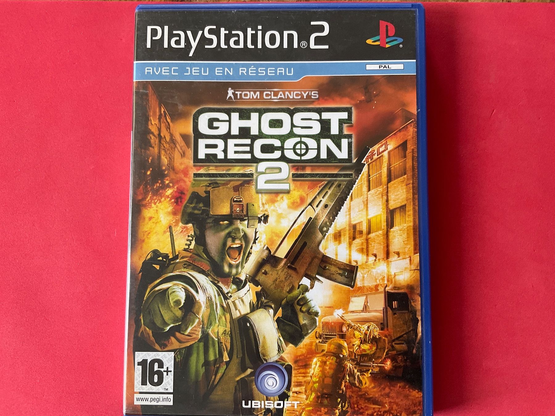 Sony Giochi: Ghost Recon 2 - PS2 – Usato da Dübendorf venduto da kb86_MOVIE