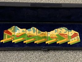 PIN - Set „JUNGFRAU - REGION“ (Bahnen)