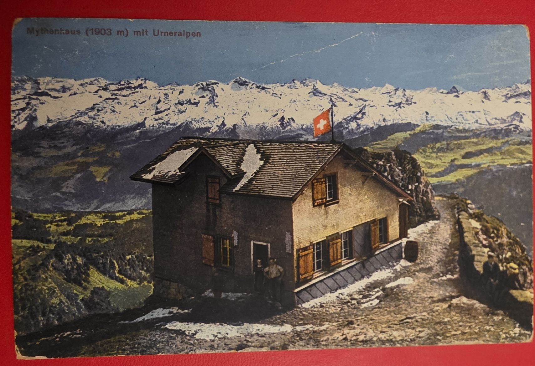 Cartoline postali: Mythenhaus Ansichtskarte  – Usato da Bern venduto da Kocholo
