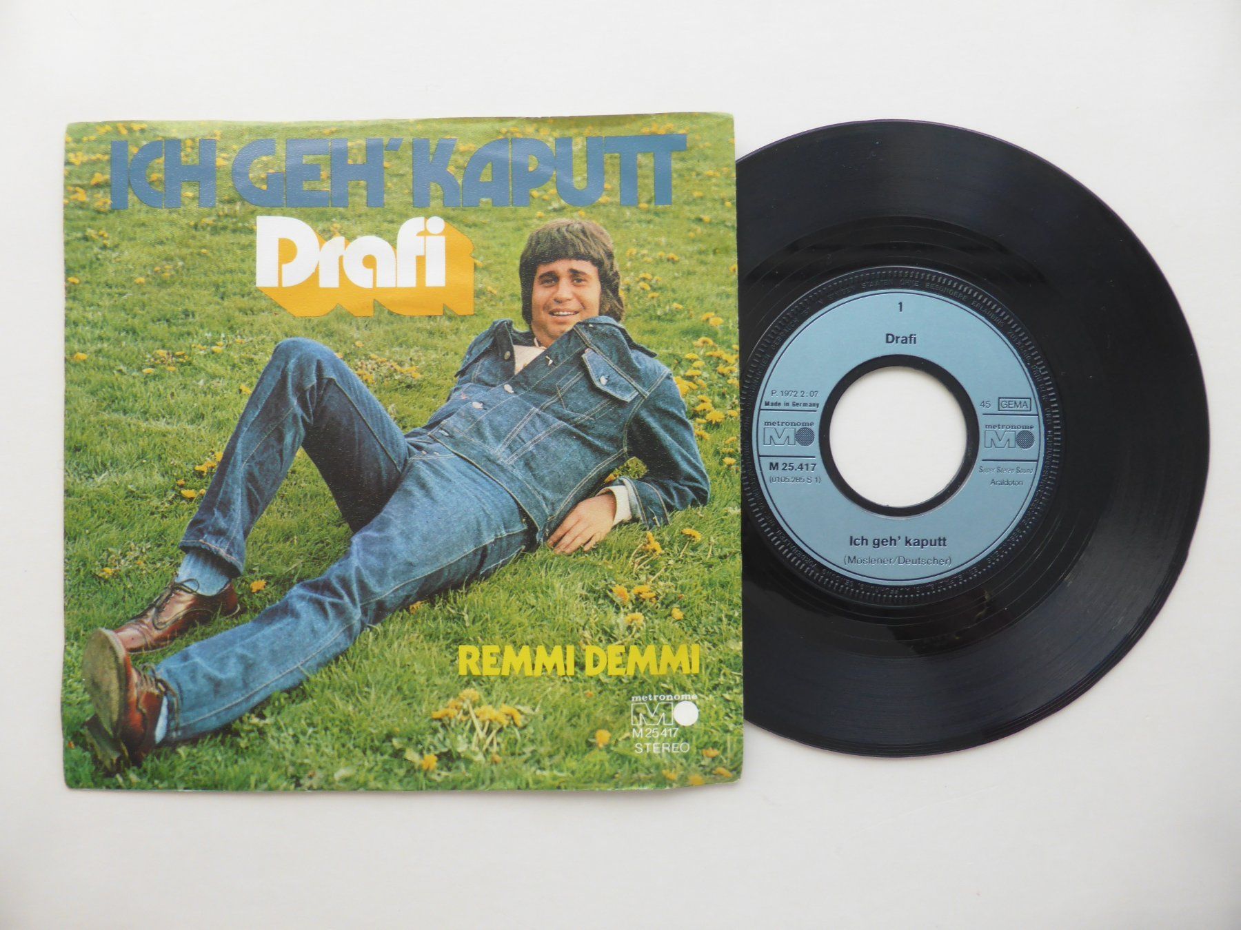 Dischi in vinile: VINYL SINGLE  DRAFI DEUTSCHER – Usato da Küssnacht am Rigi venduto da Mondkinder