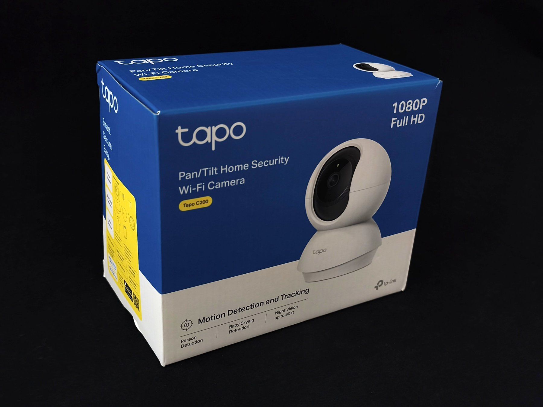 Fotocamera: Tapo Home Security Wi-Fi Kamera – Usato da Pratteln venduto da Restwert_Pratteln 3