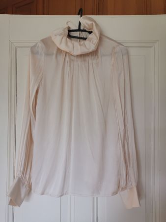 Blubianco, Milano, Seidenbluse 