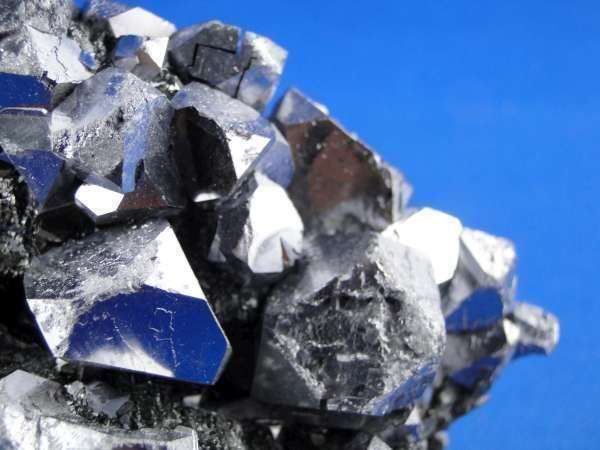 Minerali & Pietre curative: Galena mit Sphalerit-Tetrahedrons – Usato da Schinznach Bad venduto da Demerald 4