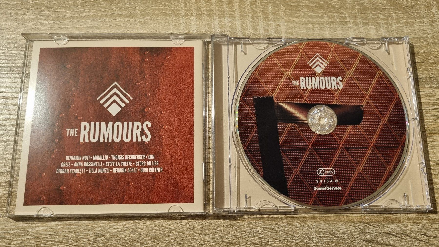 CD: The Rumours – Usato da Hagenbuch ZH venduto da lecterr55 1