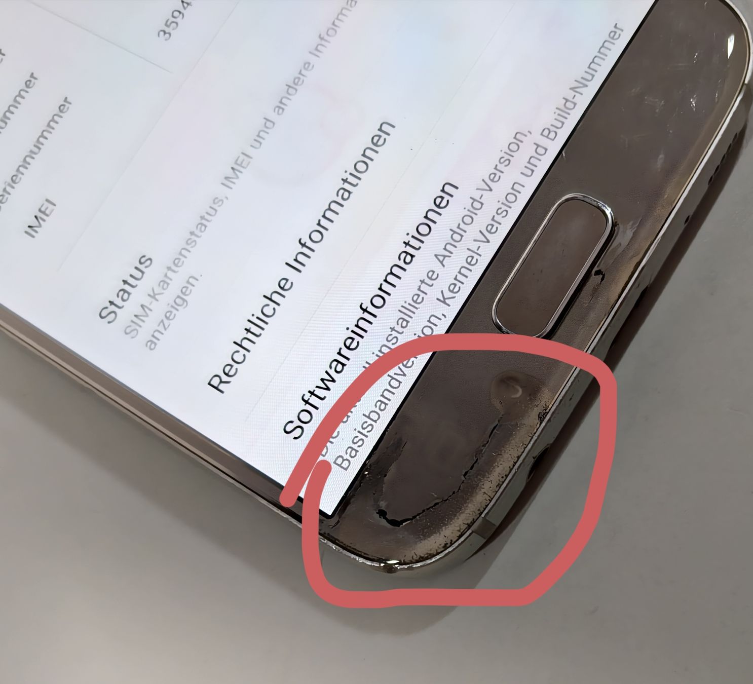Samsung Telefoni cellulari / Smartphones: Samsung Galaxy S7 – Difettoso da Ehrendingen venduto da Rocky985 3